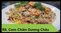 R8. Com Chien Duong Chau/Combination fried rice Image