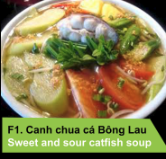 F1. Canh Chua Ca Bong Lau/Sweet and sour catfish soup Image