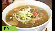 P9. Pho Tai Gan/Rare-steak, tendon Pho Image