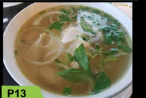 P13. Pho Uc Ga/Chicken Breast Phở Image