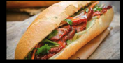 K6. Banh Mi Ba Roi/Pork Belly Sandwich Image