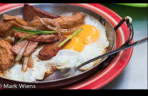 K10. Banh Mi Op La/Sunny side up eggs w/ Sandwich Image