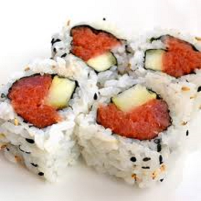 Spicy Tuna Roll (6 Pieces) Image