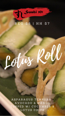 Lotus Roll Image