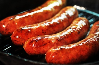 Hot Links Sandwich Image