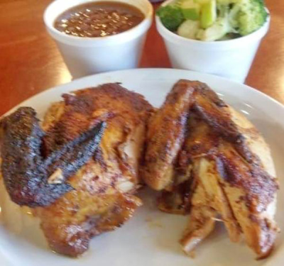 1/2 White Meat Grilled Chicken Image