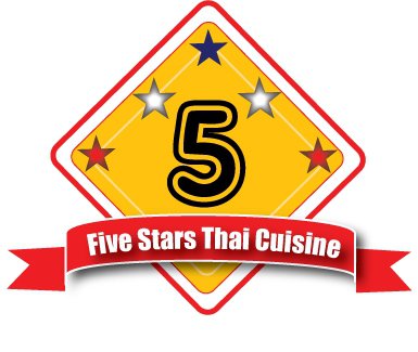 Five Stars Thai Cuisine logo