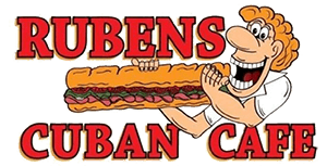 Rubens Cuban Cafe logo