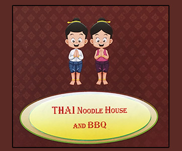 THAI NOODLE HOUSE AND BBQ logo