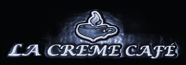 La Creme Cafe logo