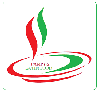 PAMPYS LATIN FOOD logo