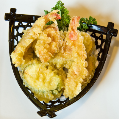 Mixed Tempura Appetizer (Shrimp & Veggie) Image