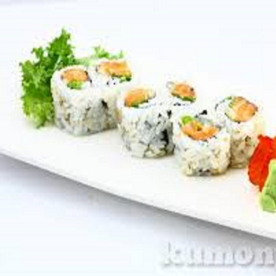 Salmon Roll Image