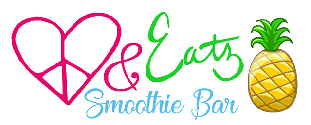 Peace.Love.&Eatz Smoothie Bar logo