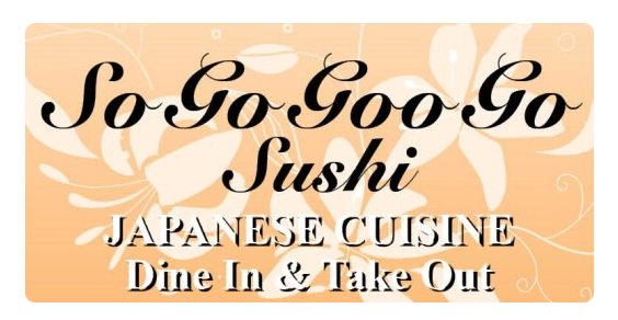 So Go Goo Go Sushi logo