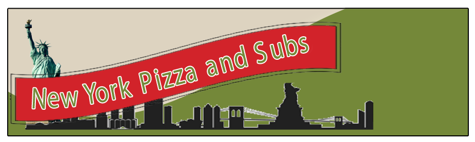 New York Pizza and Sub logo