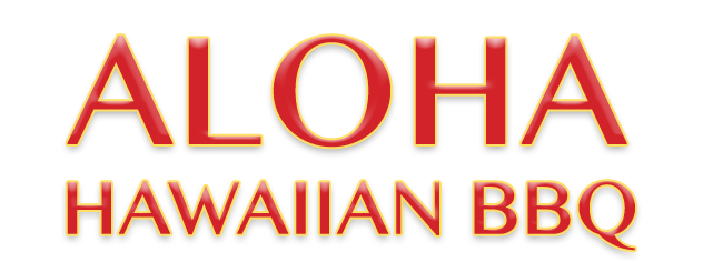 Aloha Hawaiian BBQ logo