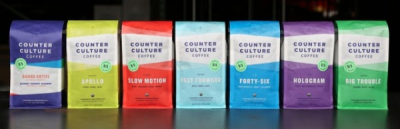 Retail Coffee Bags Image