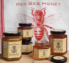 Red Bee Honey Image
