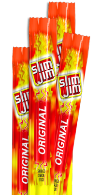 Beef Jerky Slim Jim Image