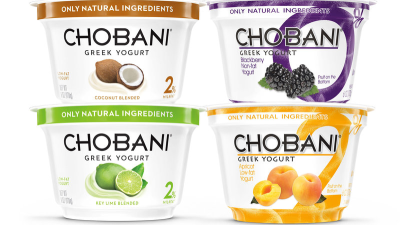 Chobani Yogurt Image