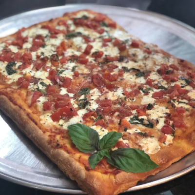16" Grandma Pizza Image
