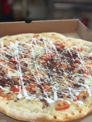 Hawaiian Ranch Pizza Image