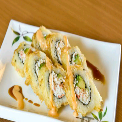 Golden California Roll Image