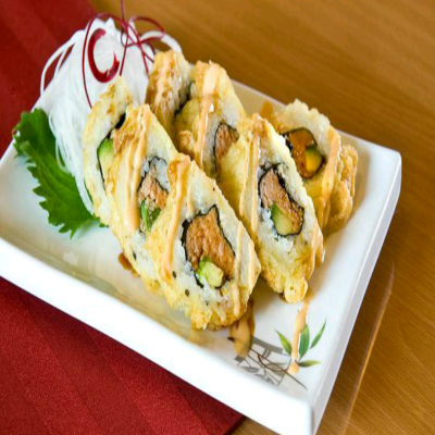 Golden Special Tuna Roll Image