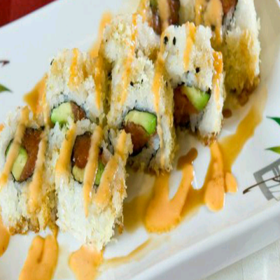 Special Tuna Crunch Roll Image