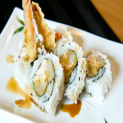 Shrimp Tempura Roll (5 Image