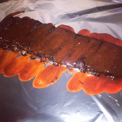 St. Louis Full Slab Ribs Image