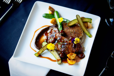 Smoked Cherry Duck Breast Image