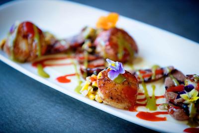 Butter Basted Scallops Image