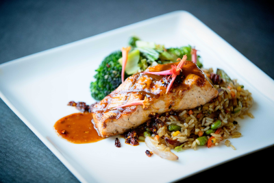 Miso Glazed Salmon Image