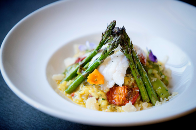 Butter Poached Rock Lobster Risotto Image