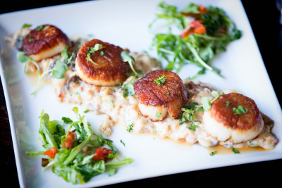 Seared Scallops Image