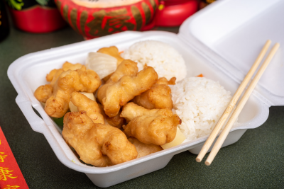 15. Sweet & Sour Chicken or Pork Image