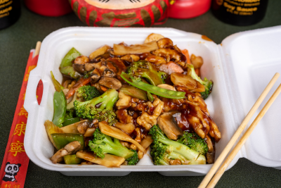 H15. House Special Pan fried Noodles Image