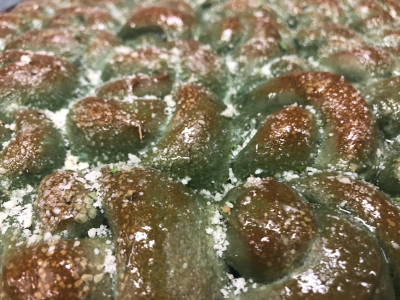 Spirulina Garlic Knots (6) Image