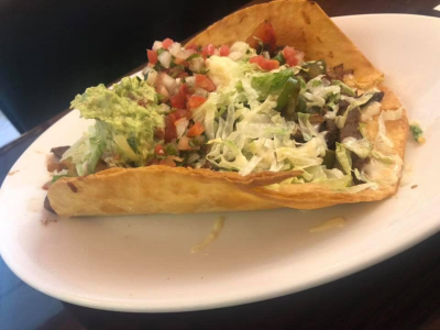 Taco Salad Fajitas Image