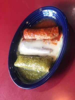 Order Of Beef Enchiladas (3) Image