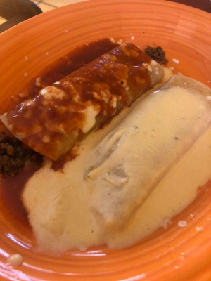 Order Of Cheese Enchiladas (3) Image