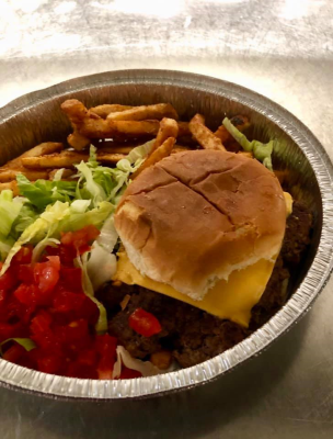 Kids Mexican Hamburger Image