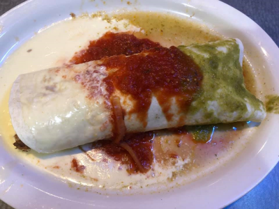 Burrito Banderas Image