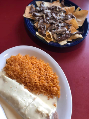 Steak Nachos-Only Steak & Cheese Image