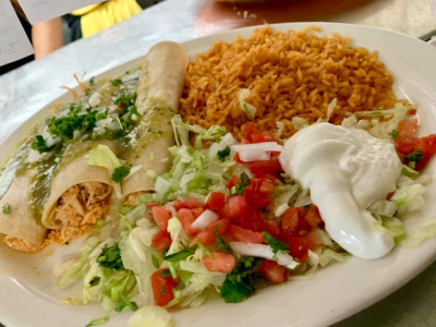 Enchiladas Verdes Image