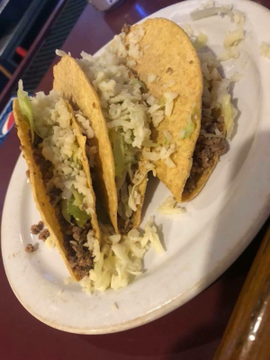 Order Of Beef Tacos (3) Image