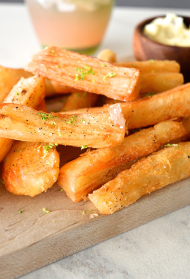 Yucca Fries Image