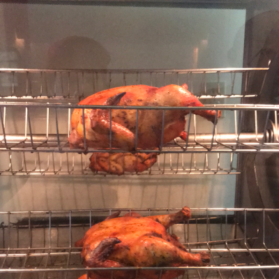 Whole Rotisserie Chicken Image